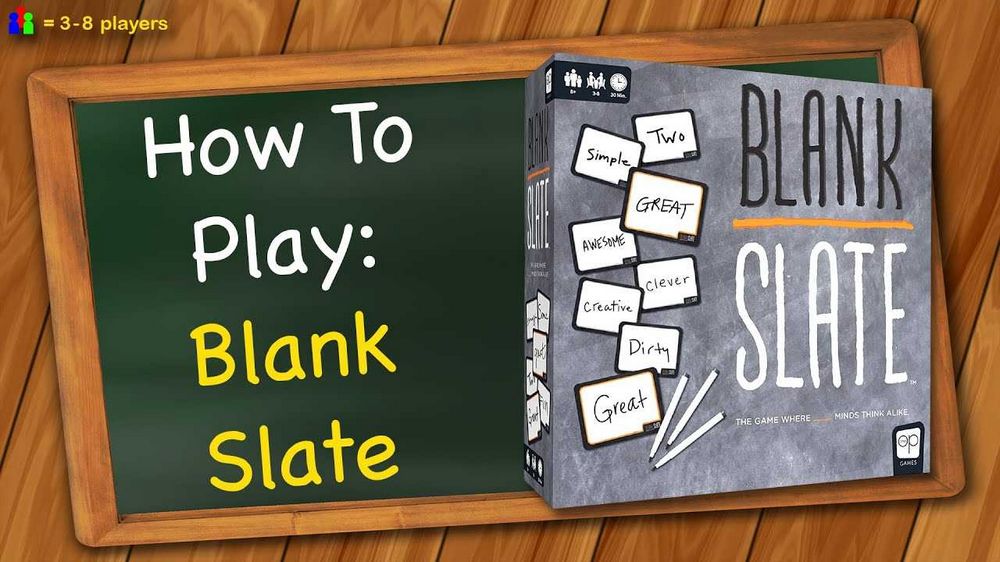 Play Blank Slate An Interactive Online Board Game Fun for All Ages