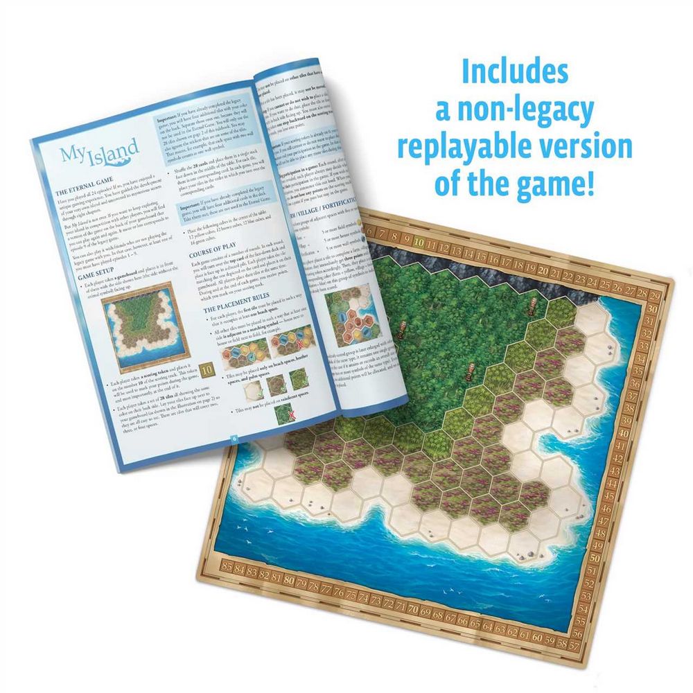 Discover the Excitement of My Island Board Game - A Fun and Entertaining Strategy Game