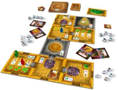 Escape the Curse of the Temple: A Thrilling Adventure Board Game