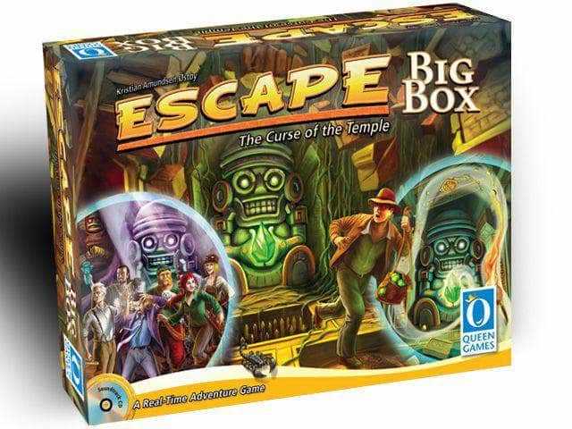 Escape the Curse of the Temple: A Thrilling Adventure Board Game