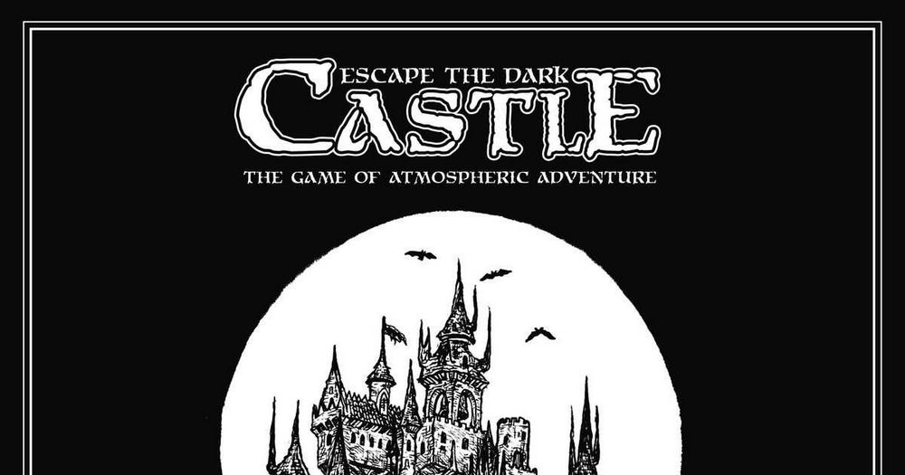 Escape the Dark Castle Board Game: An Epic Adventure in a Dark Fantasy Castle