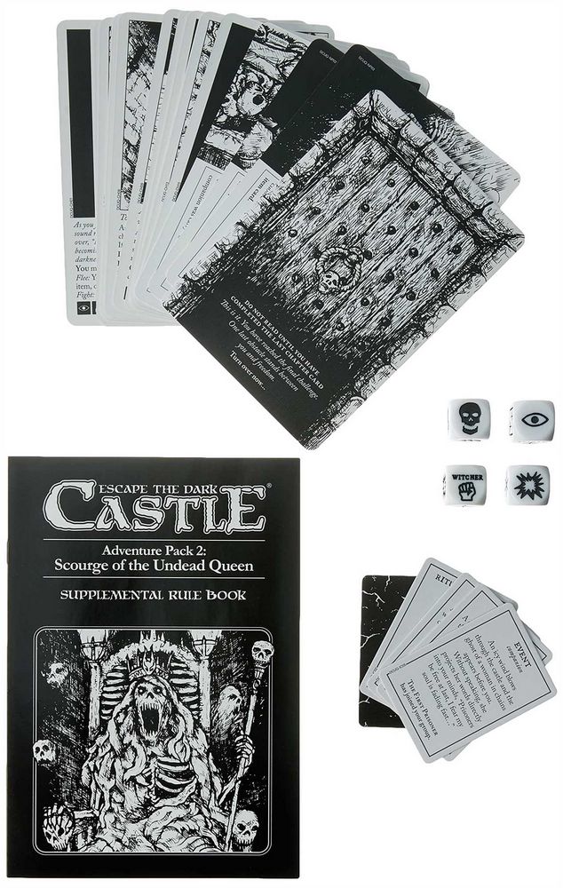 Escape the Dark Castle Board Game: An Epic Adventure in a Dark Fantasy Castle