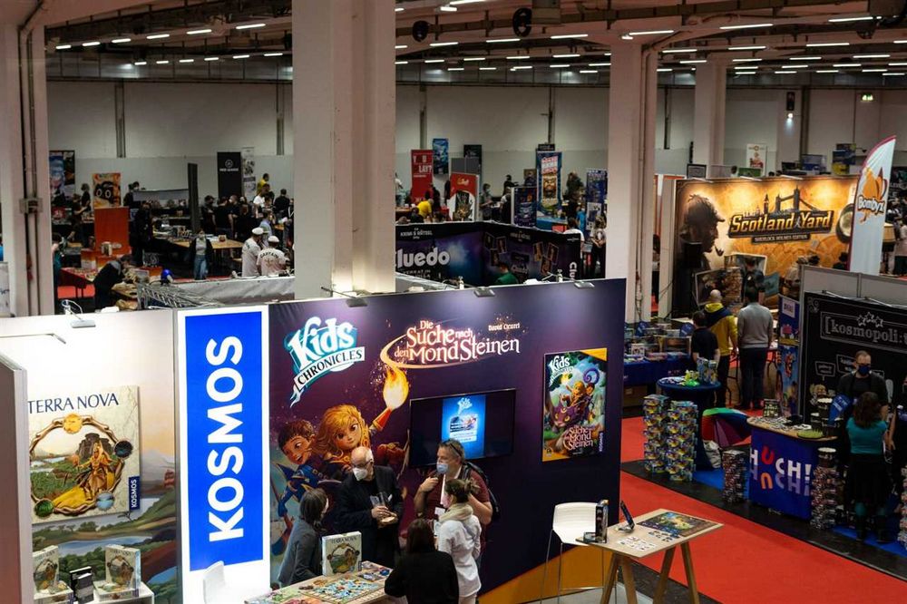 Essen Board Game Convention: A Haven for Gamers
