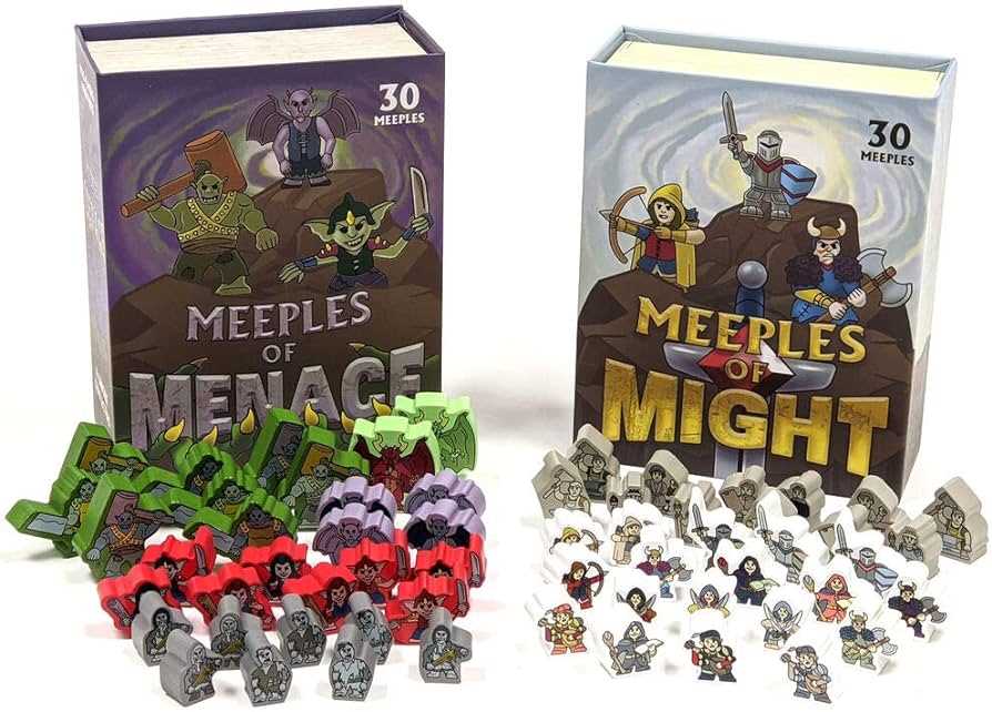 Everything You Need to Know About Board Game Meeples - A Comprehensive Overview