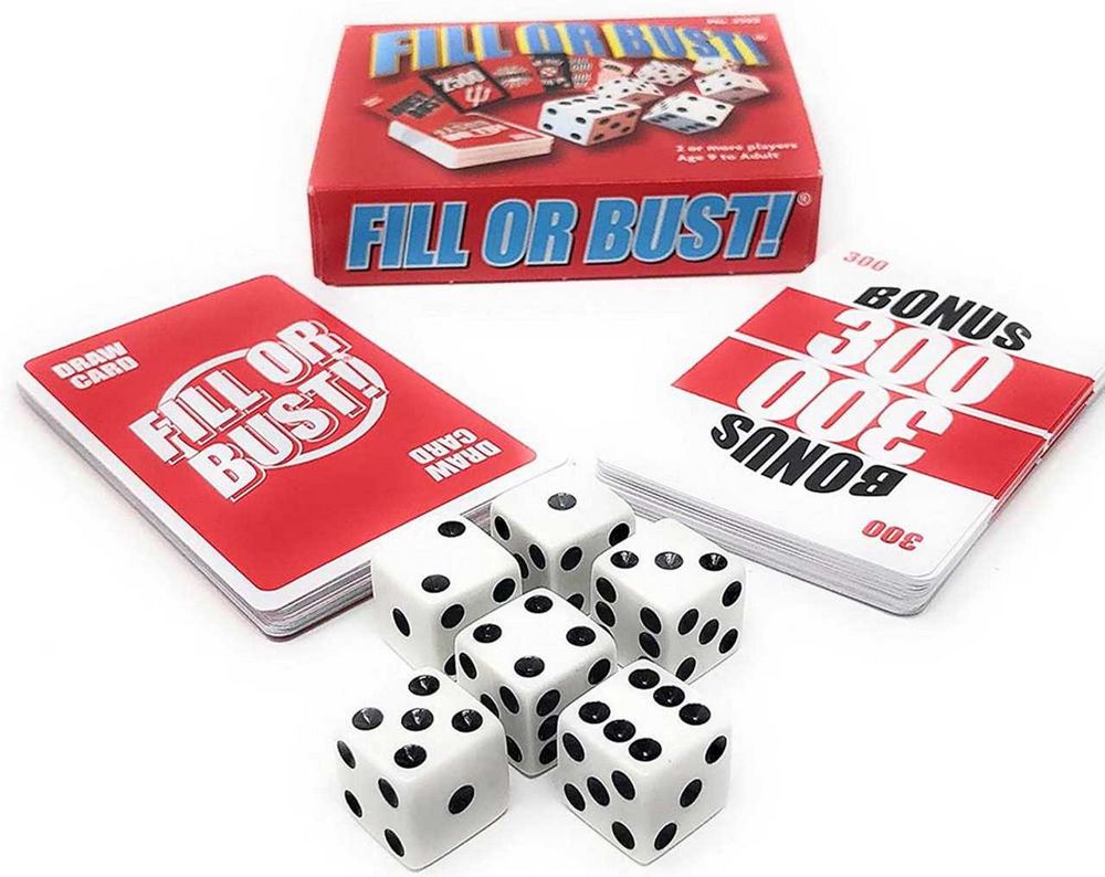Fill or Bust Dice Game A Fun and Exciting Game of Chance December