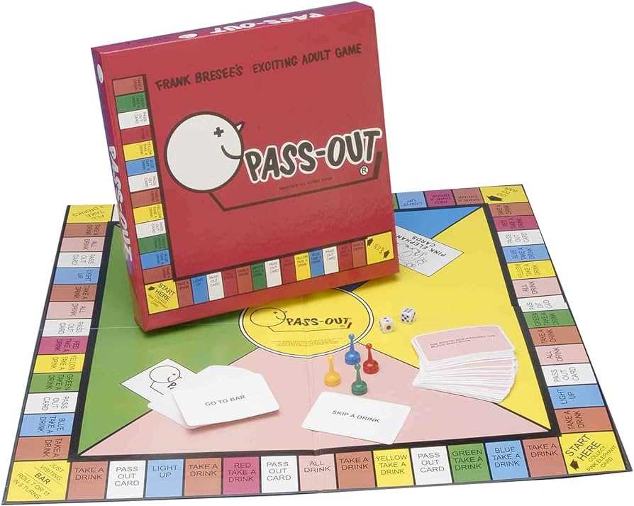Pass Out Board Game: A Fun and Exciting Game of Strategy
