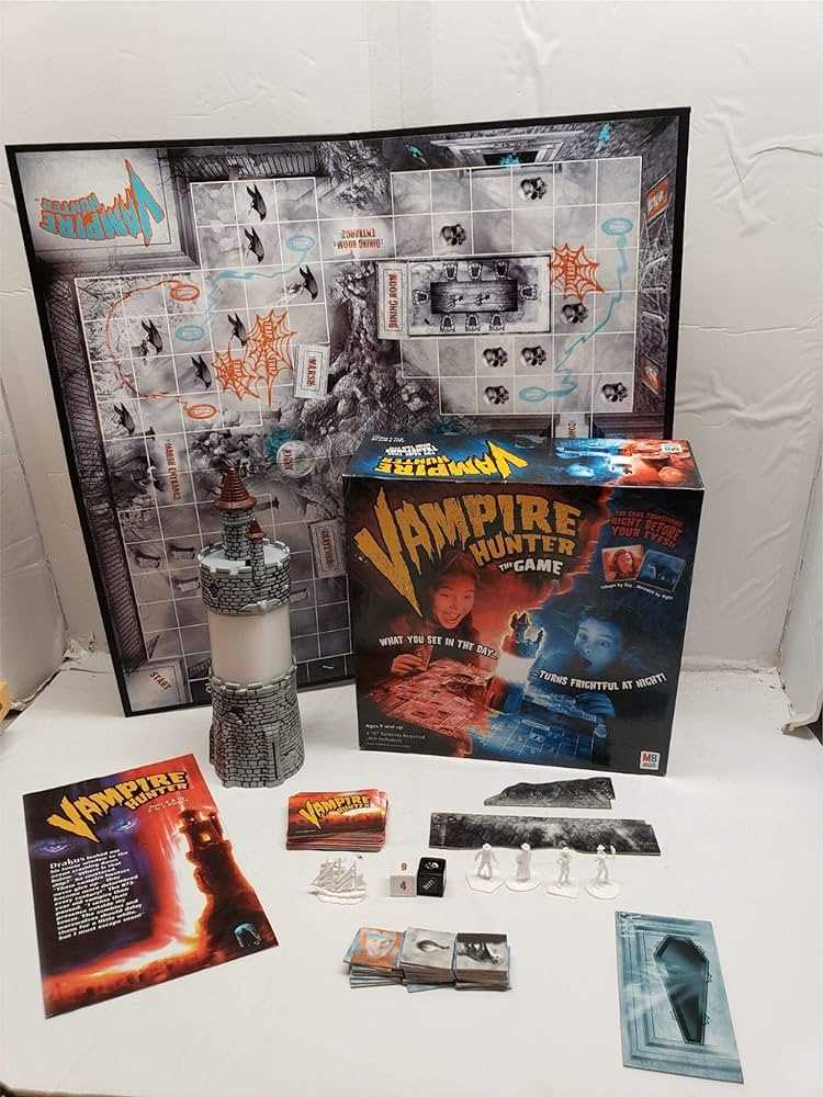 Vampire Hunter Board Game: A Perfect Blend of Horror and Strategy