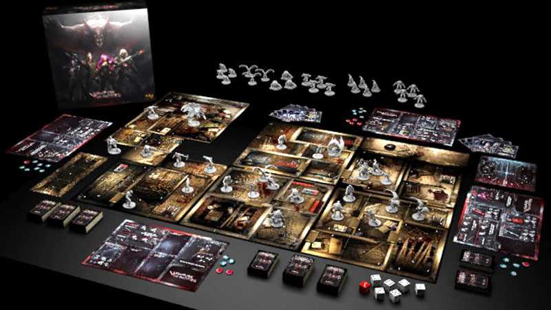 Vampire Hunter Board Game: A Perfect Blend of Horror and Strategy