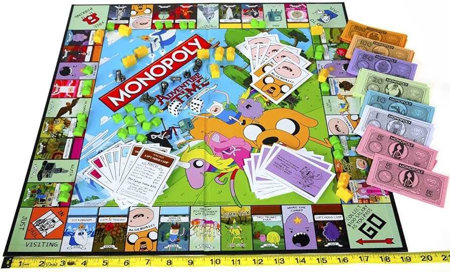 Explore the Land of Ooo with Adventure Time Board Games