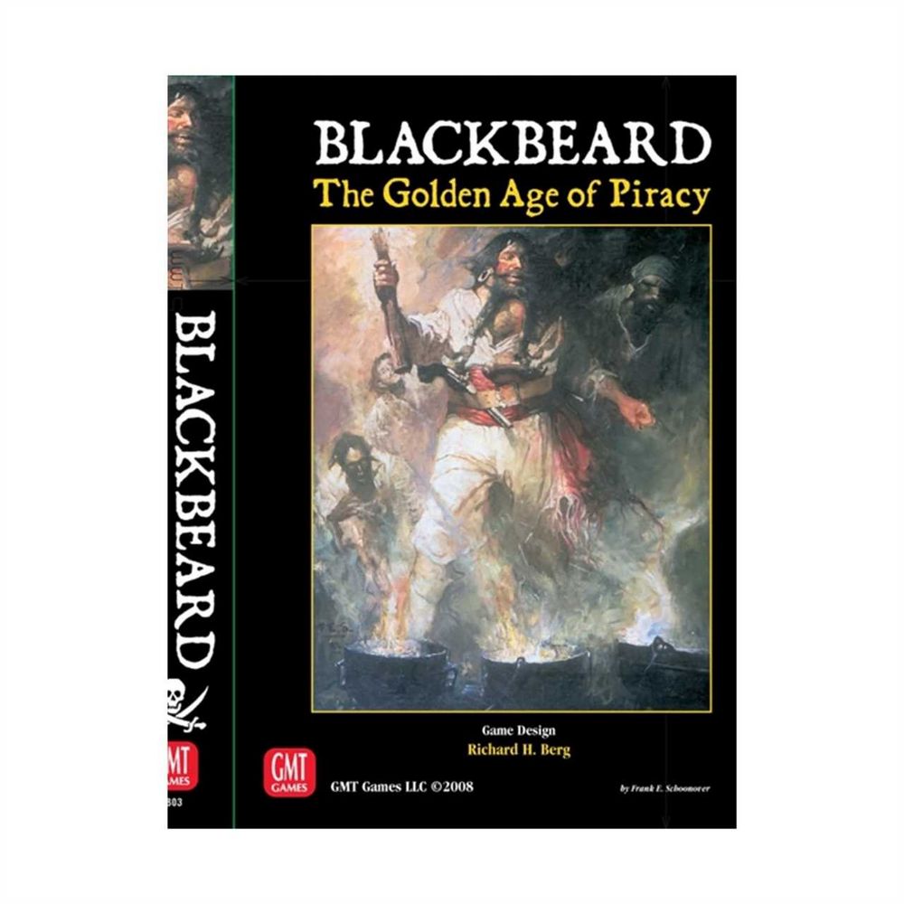 Blackbeard Board Game: An Adventure in Strategy and Tactics - Unleash Your Inner Pirate!