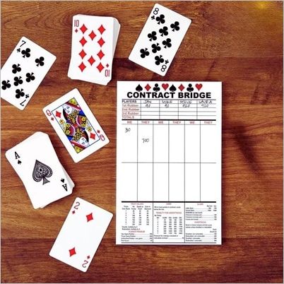 Bridge rules - how to play bridge the card game bridge