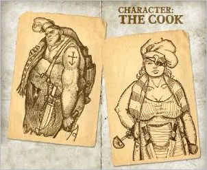 Character s skills of Robinson Crusoe UltraFoodMess