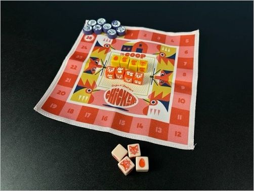 Chicken dice game rules - game rules