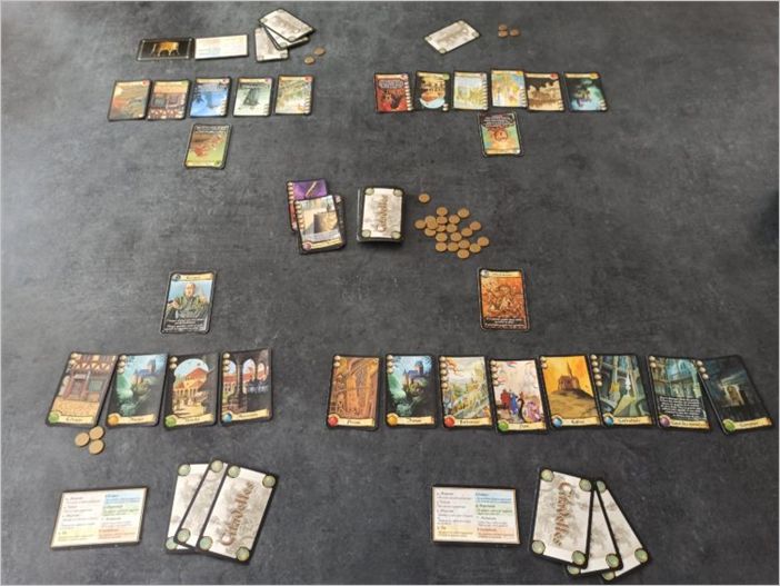 Citadels - learn how to play with
