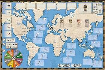 Crossing Oceans: Embark on an Exciting Strategy Board Game Adventure