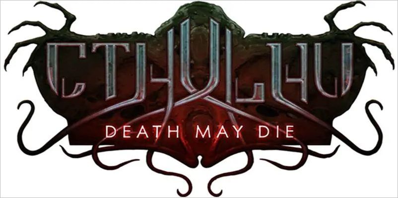 Cthulhu Death May Die Game Elements UltraFoodMess