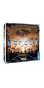 Defcon 1 Board Game: A Thrilling Strategy Game of Military Warfare