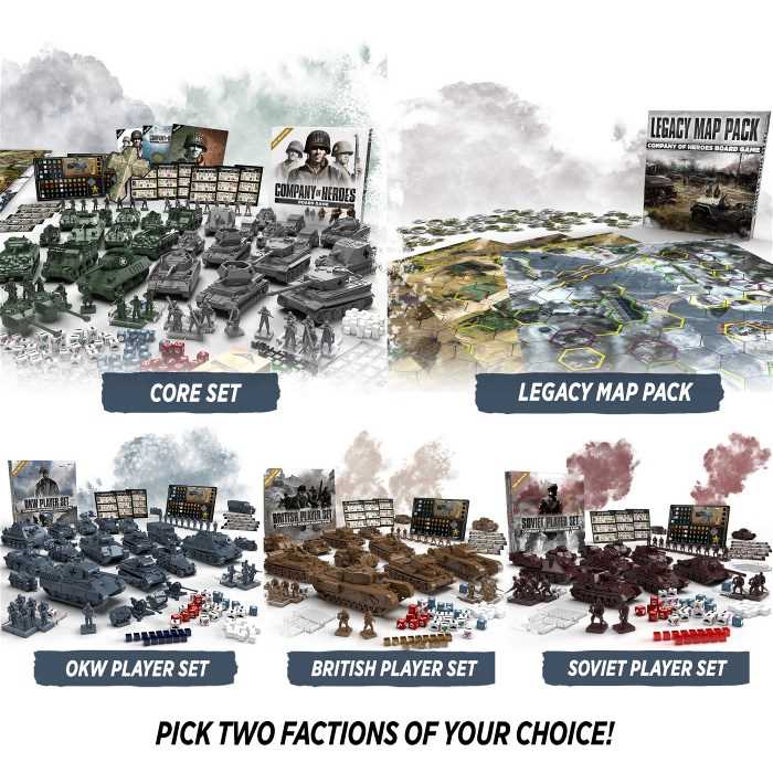 Experience the Excitement of Company of Heroes Board Game