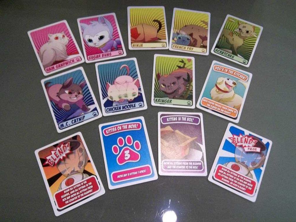 Experience the Excitement of Kittens in a Blender - The Thrilling Card Game