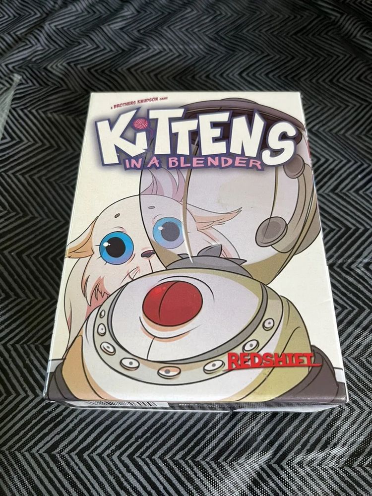 Experience the Excitement of Kittens in a Blender - The Thrilling Card Game