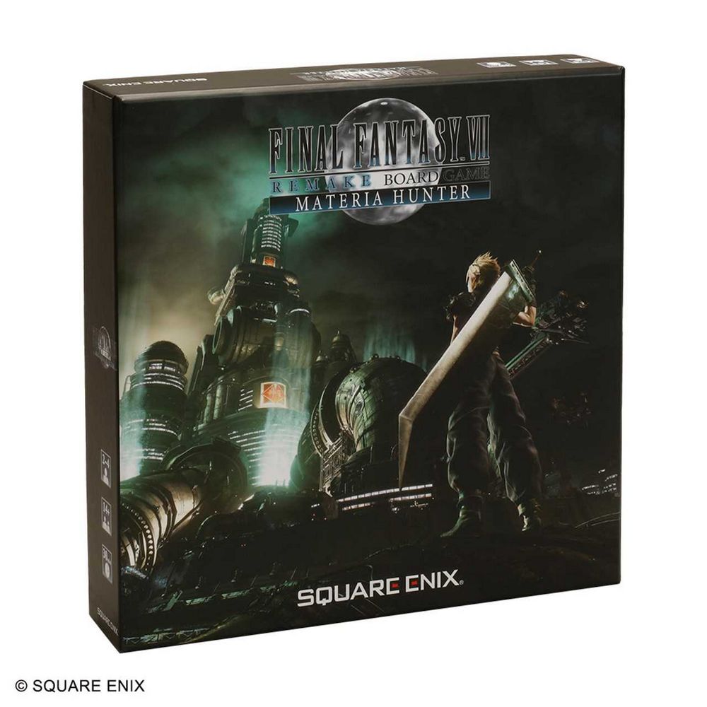 Experience the Interactive and Competitive Roleplay of Final Fantasy 7 Board Game
