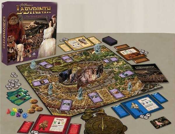Experience the Magic of Jim Henson's Labyrinth Board Game: A Tabletop Puppetry Fantasy Adventure