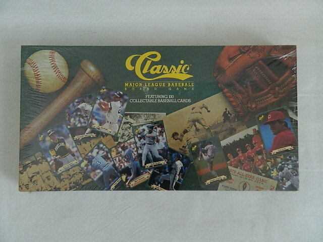 Experience the Perfect Blend of Sport and Entertainment with the Classic Major League Baseball Board Game