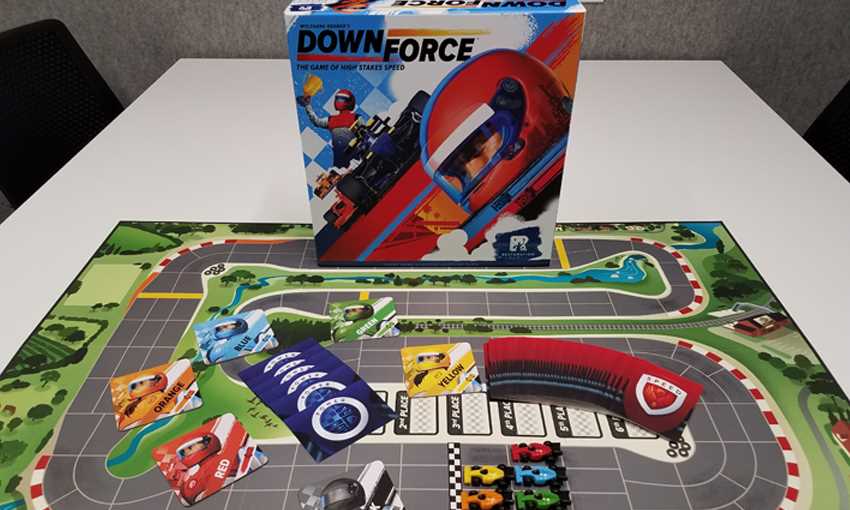 Experience the Thrill of Racing with Downforce Board Game - A Must-Try for Gamers