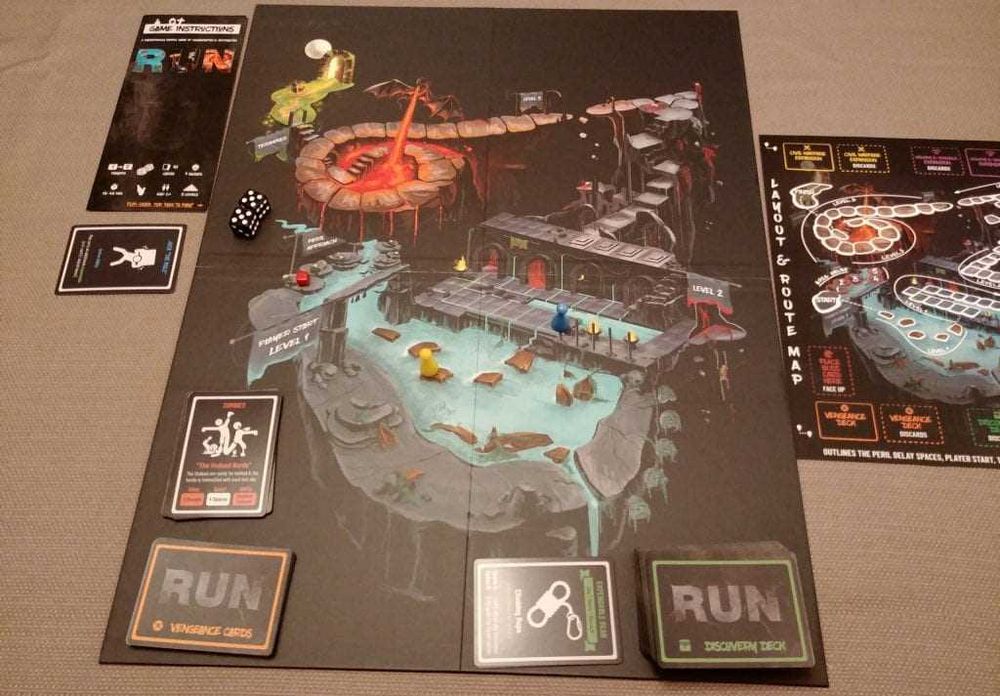 Experience the Thrill of the Running Man Board Game on Your Tabletop