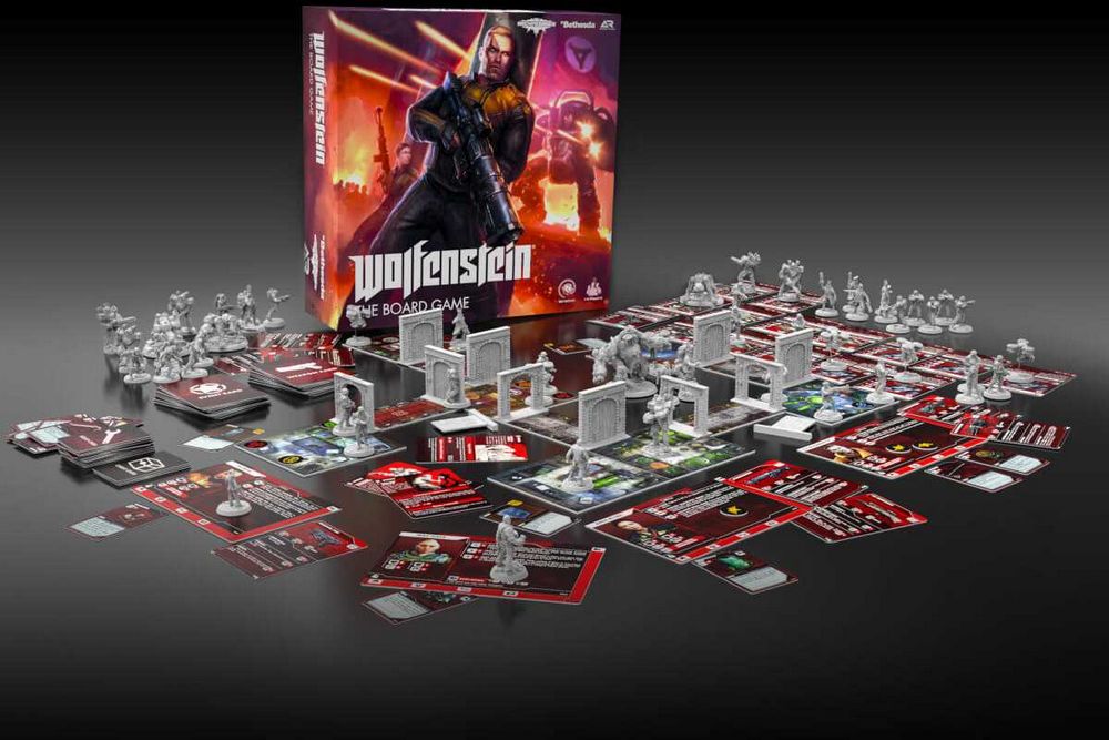 Experience the Thrilling Adventure of Wolfenstein Board Game in Nazi Warfare