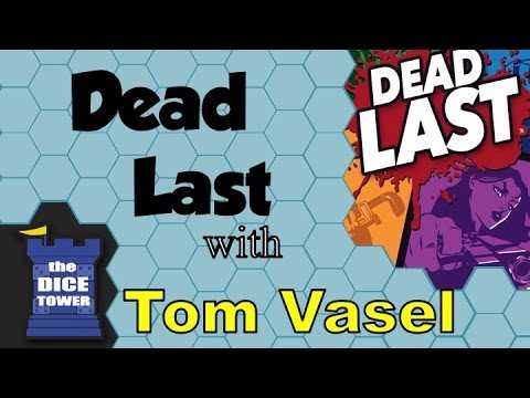Experience the Thrilling Competition of Dead Last Board Game
