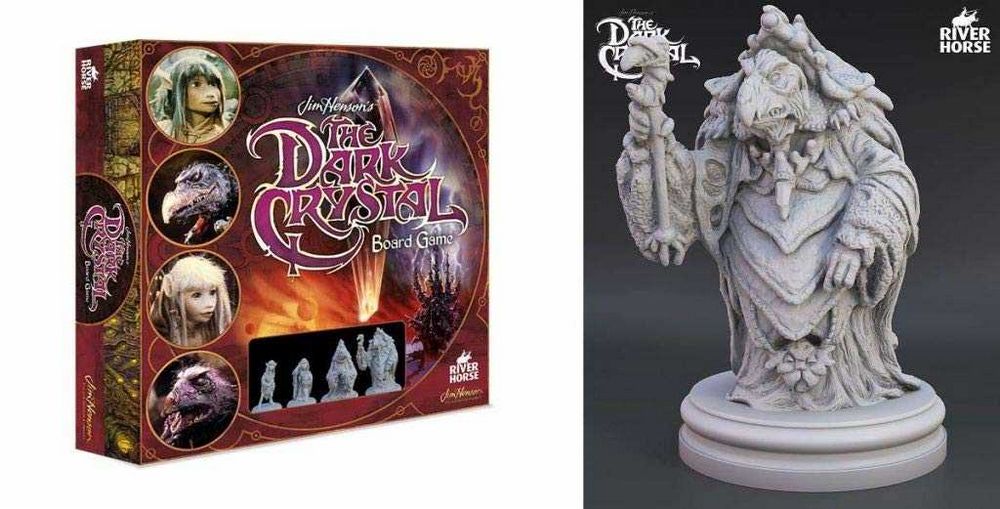 Experience the Thrilling Entertainment of the Dark Crystal Board Game