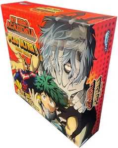 Experience the Thrilling Strategy-Based Anime Adventure with My Hero Academia Board Game