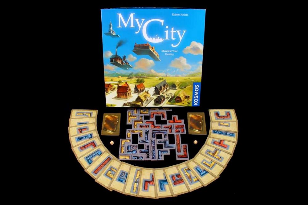 Experience the Thrilling Urban Metropolis of My City Board Game