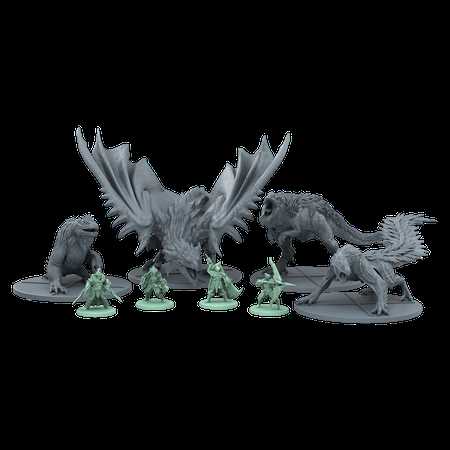 Experience the Thrills of Monster Hunting with the Monster Hunter Board Game