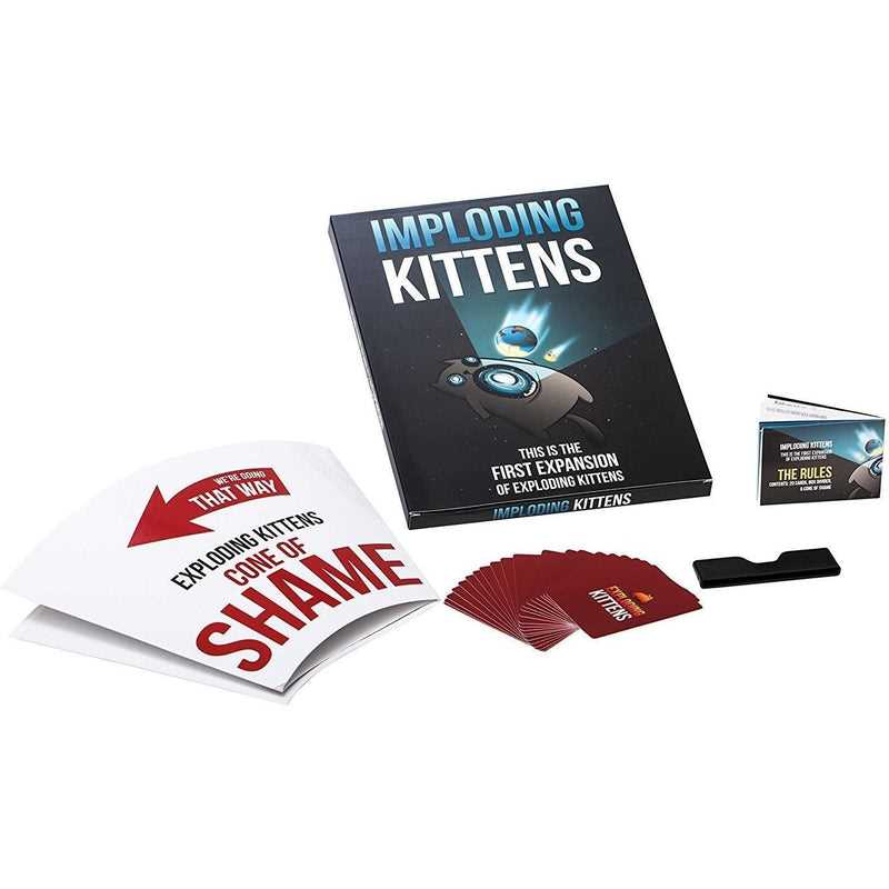 Exploding Kittens Cone of Shame: A Fun Party Game for Cat Lovers