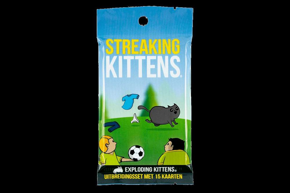 Exploding Kittens Streaking Kittens: The Ultimate Party Game
