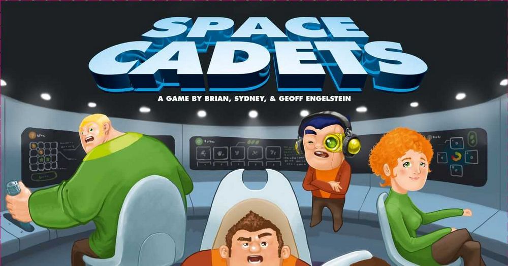 Explore the Exciting Journey to Outer Space with the Space Cadets Board Game