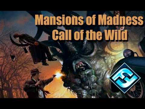 Explore the Terrifying World of Call of the Wild Mansions of Madness A Horror Adventure Game