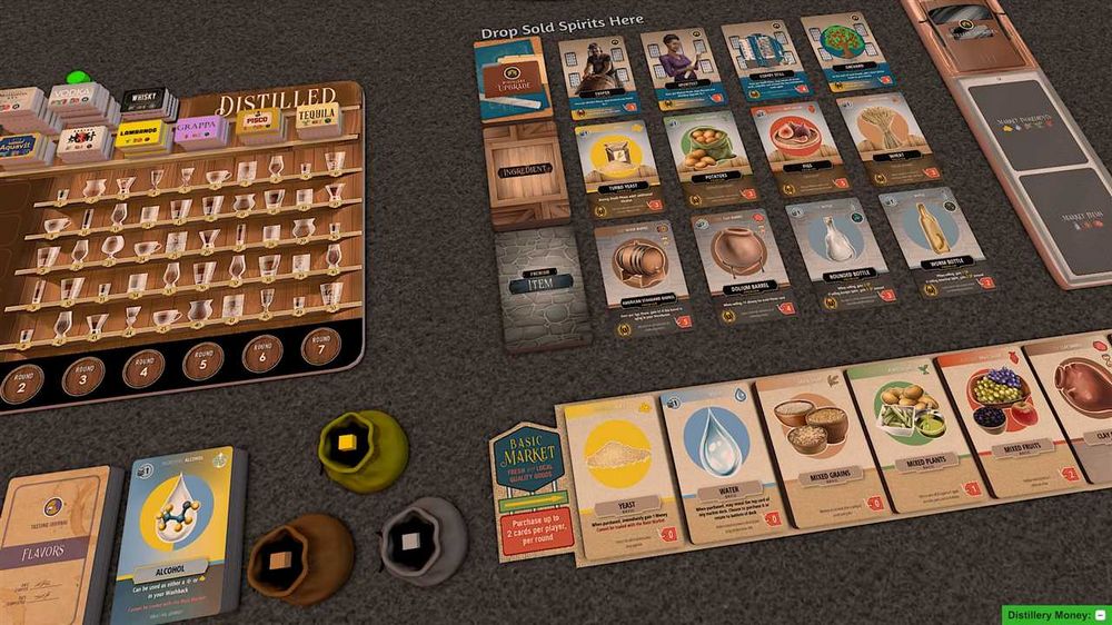 Explore the World of Distilled Board Games: Interactive and Competitive Turn-Based Entertainment
