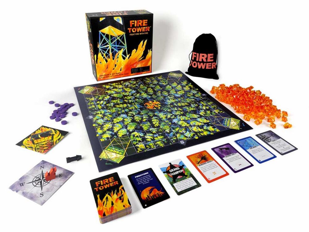 Fire Board Game: An Exciting and Competitive Tabletop Strategy Game