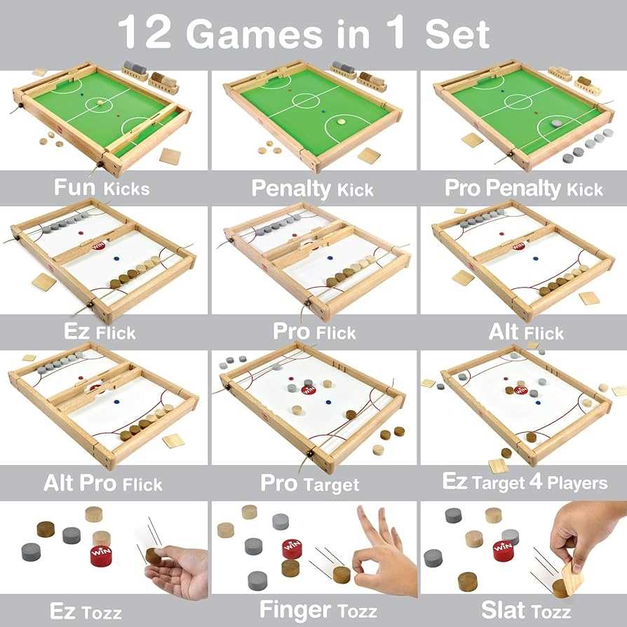 Flick em up: A Strategic Tabletop Board Game for Fun Entertainment