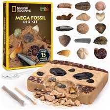 Fossilis Board Game Unleash Your Inner Archeologist - Discover the Excitement of Digging for Fossils