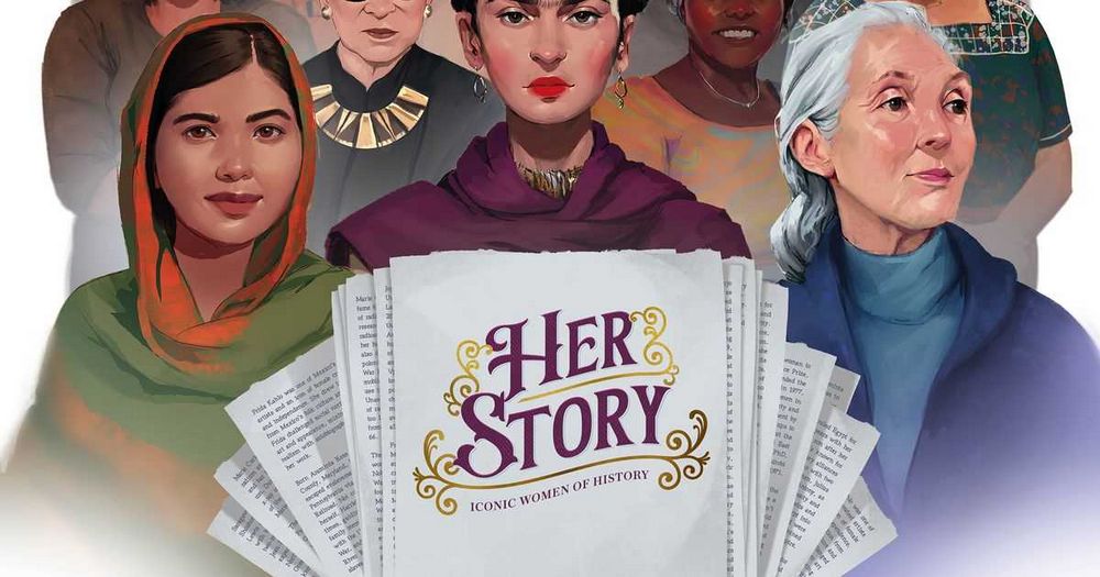 Her Story Board Game: A Puzzle-filled Strategy Mystery