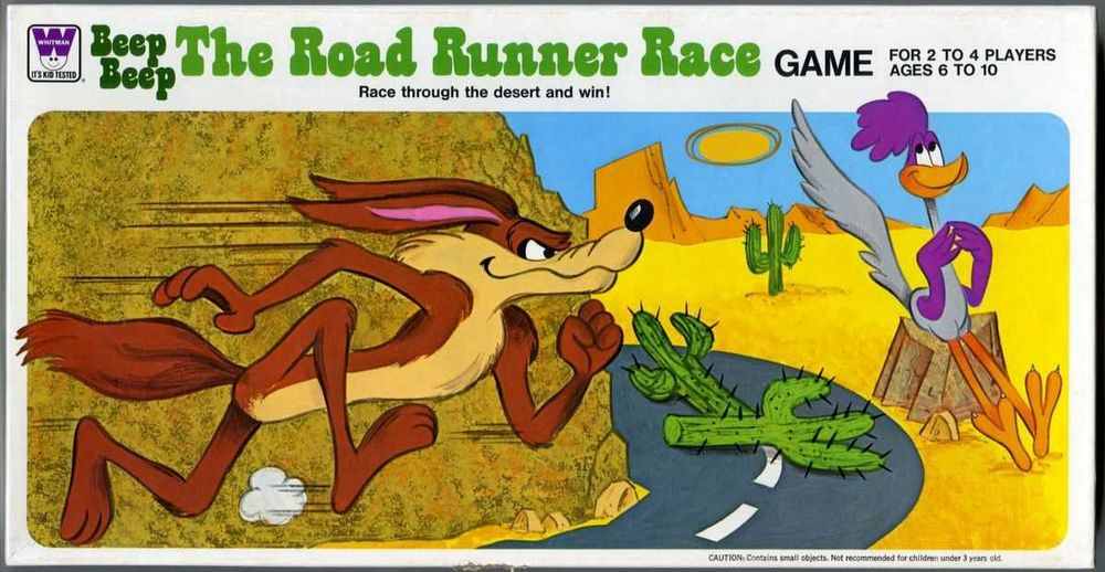 Learn How to Play the Road Runner Board Game | Step-by-Step Guide