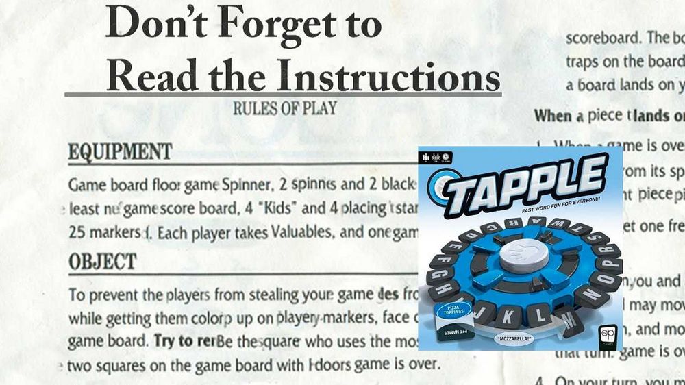 How to Play Tapple: A Guide to the Game