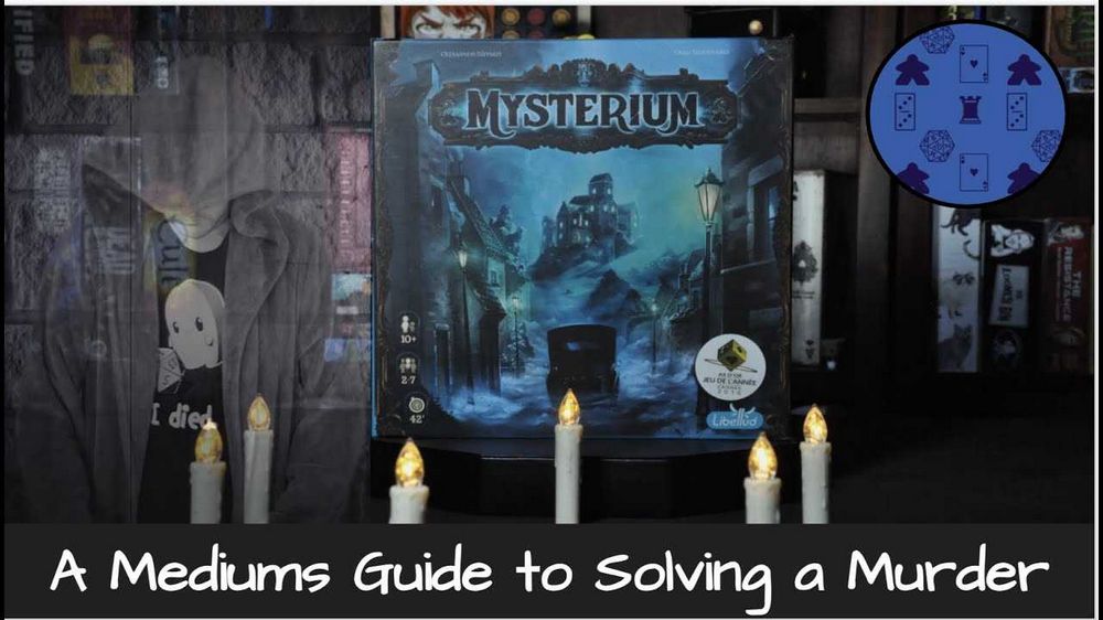 Learn How to Play Mysterium Board Game: A Step-by-Step Tutorial