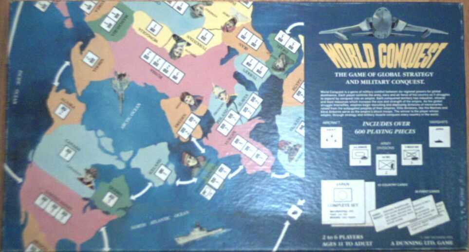 Master the World with the Ultimate Military Strategy Board Game
