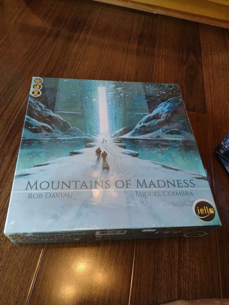 Explore the Thrilling World of Mountains of Madness Board Game | Uncover the Secrets of the Mountains