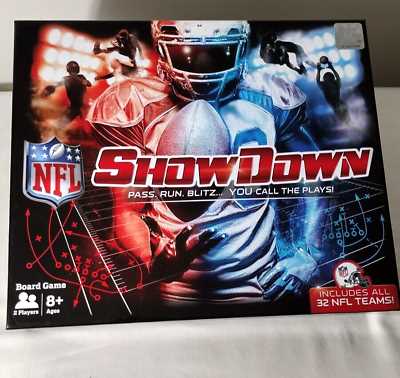 NFL Showdown Board Game: A Highly Interactive Football Strategy Game